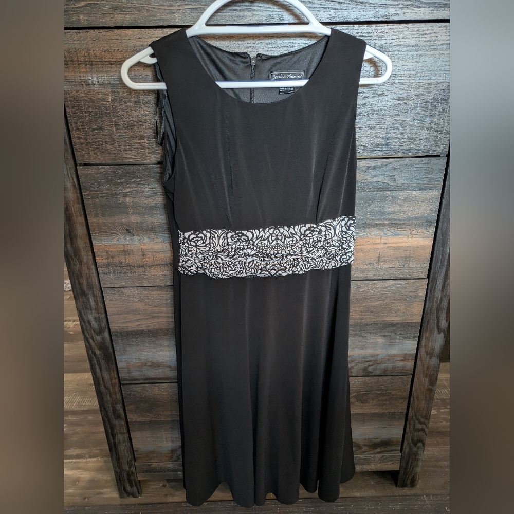 Dress with Matching Cover